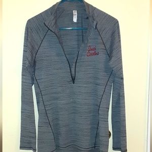 Light Weight Semi Fitted Pullover Jacket